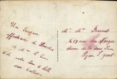 CPA Lourdes La Basilique et la Vierge Couronnee 