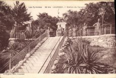 CPA Lourdes I Station du Calvaire 