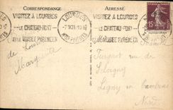 CPA Lourdes Saint Michel et la Basilique 