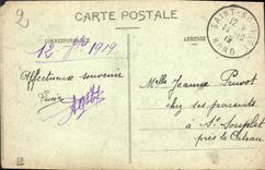 CPA Lourdes Vue plongeante sur l'Esplanade et la Basilique 