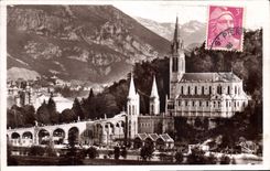 CPA Lourdes Calvaire Breton 