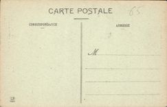 CPA Lourdes Vue prise du Chateau Fort 