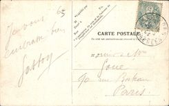 CPA Tarbes Vue generale sur les Pyrenees