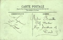 CPA Gavarnie Le fond du Cisque et la Grande Cascade 