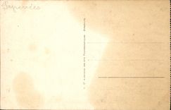 CPA Une pensee de Lourdes 