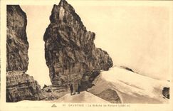 CPA Gavarnie La Breche de Roland 