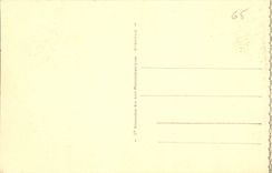 CPA Gavarnie Vue vers le Cirque prise de l'Hotel du Vignemale 