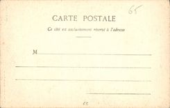 CPA St Sauveur Le Pont Napoleon 