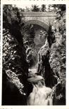 CPA Cauterets Hautes Pyrenees Gouffre du Pont d'Espagne 