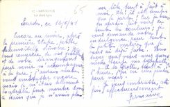 CPA Lourdes La Basilique Berger Moutons Chien