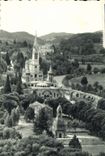CPA Lourdes La Basilique et le Gave Monument Interallie 