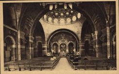 CPA Lourdes La Basilique du Rosaire 