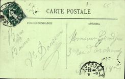 CPA Lourdes Le Calvaire VIII Station 