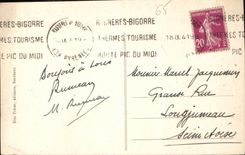 CPA Bagneres Vallee de Gripp 