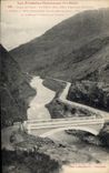 CPA Les Pyrenees Centrales Vallee de Aran Puente del Rey 