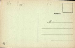 CPA Les Pyrenees Centrales Vallee de Aran Puente del Rey 