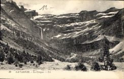 CPA Gavarnie Le Cirque 
