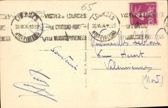 CPA Lourdes Pic du Jer