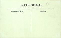 CPA Lourdes Le Chateau Fort 