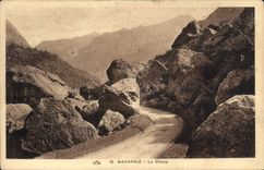 CPA Gavarnie Le Chaos 