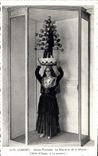 CPA Lourdes Musee Pyreneen La Marraine de la Mariee 