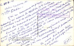 CPA St Pe Hautes Pyrenees Entree des Grottes de Betharram 