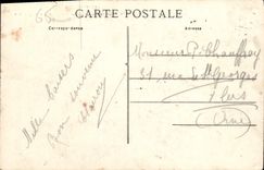 CPA Les Pyrenees La Vallee d'Argeles et la Chaine des Pyrenees 