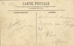 CPA Gavarnie Le Casque vu de la Breche de Roland 