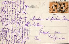 CPA Lourdes Monument offert par le Diocese de Cambrai 