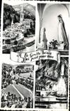 CPA Lourdes La Basilique l'Apparition 