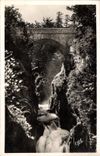 CPA Cauterets Gouffre du Pont d'Espagne 