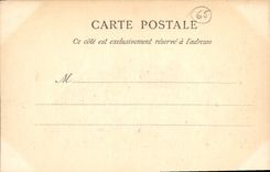 CPA Lourdes Calvaire Breton 