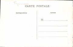 CPA Gavarnie La Breche de Roland 