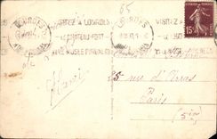 CPA Lourdes La Basilique et le Rosaire 