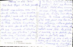 CPA Lourdes La Basilique et le Monument interallie 