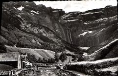 CPA Gavarnie Le Cirque 