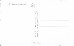 CPA Gavarnie Le Cirque 