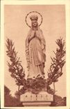 CPA Lourdes La Vierge Couronnee 