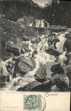 CPA Cauterets La Cascade de Lutour 