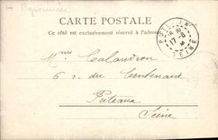 CPA Cauterets La Cascade de Lutour 