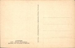 CPA Souvenir de Lourdes 