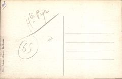 CPA Bagneres de Bigorre Vue generale et Massif de Lheris 