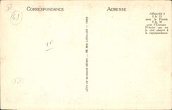 CPA Env de Cauterets La Raillere Cascade du Lutour 