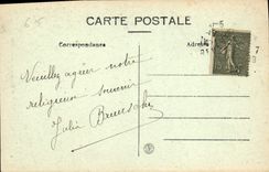 CPA Lourdes Interieur de la Basilique 