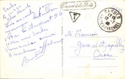 CPA Tarbes Place et Jardin de la Republique 