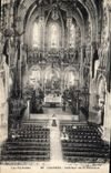 CPA Lourdes Interieur de la Basilique 