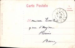 CPA Le chateau Fort de Lourdes 