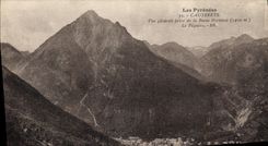 CPA Cauterets Vue generale prise de la Reine Hortense 