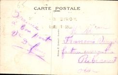 CPA Lourdes La Grotte Miraculeuse 