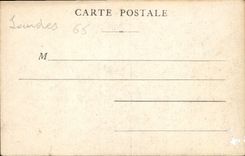 CPA Lourdes Vue du Rosaire 